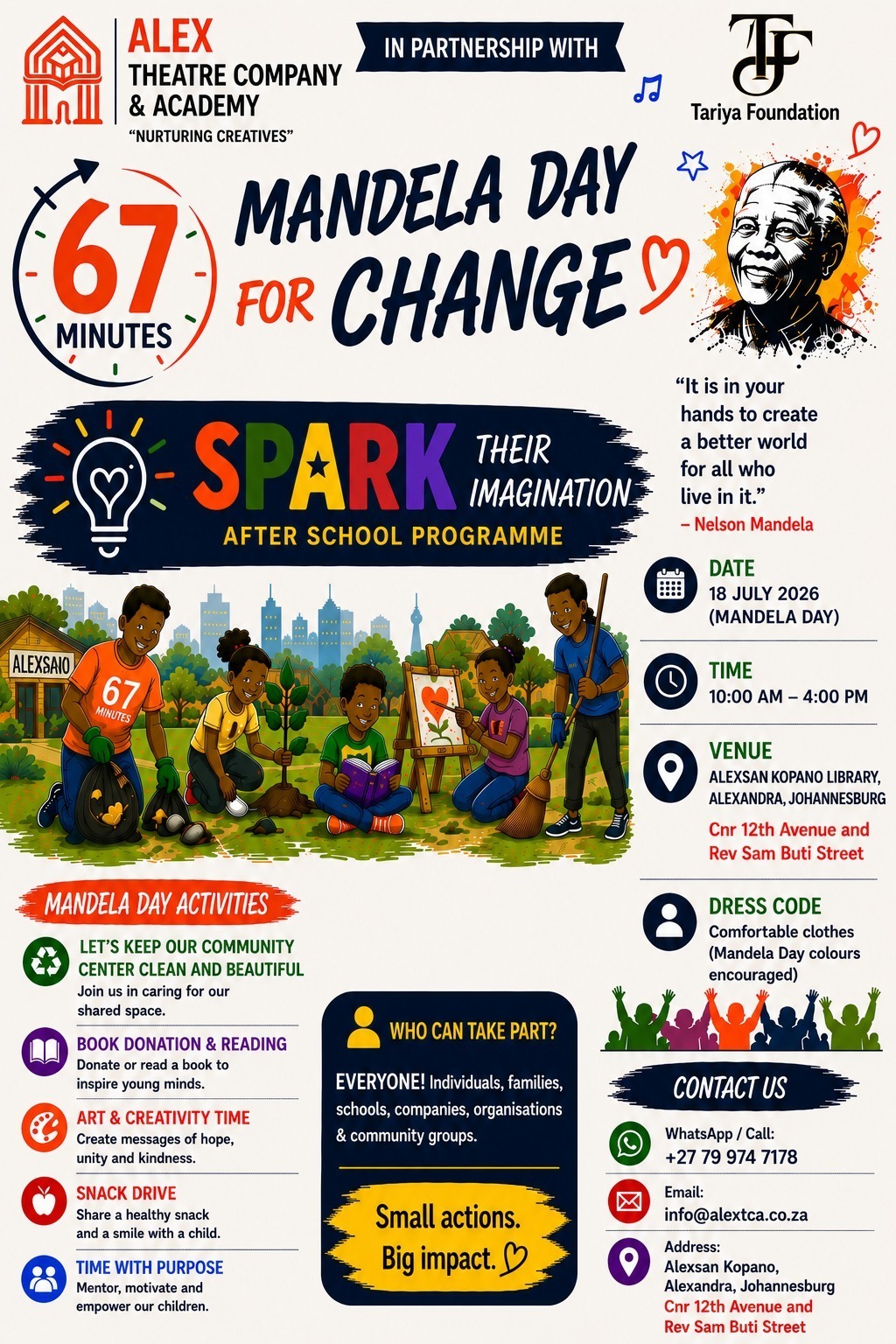 Mandela Day Event
